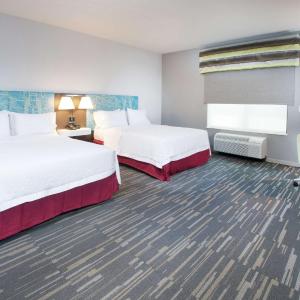 Queen Room with Two Queen Beds - Mobility and Hearing Access/Non-Smoking
