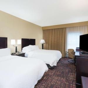 Double Room with Two Double Beds - Hearing Access/Non-Smoking