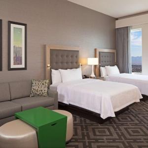 Queen Studio Suite with Two Queen Beds - Non-Smoking