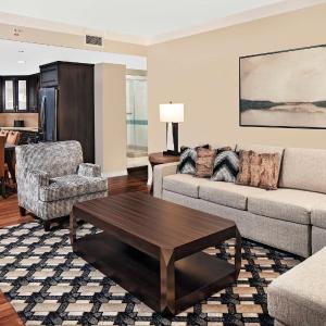 Penthouse Suite with Balcony