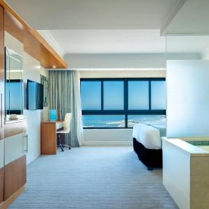 Sea-Facing Robben Island Twin Room 