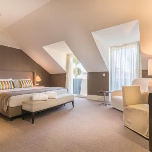 Deluxe Double or Twin Room with Balcony