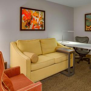 One-Bedroom King Suite with Sofa Bed