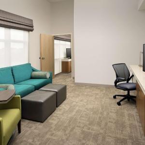 Two-Bedroom King Suite with Sofa Bed