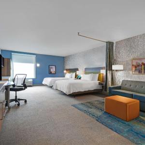 Queen Studio with Two Queen Beds - Mobility Access/Non-Smoking
