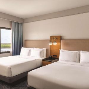 Queen Suite with Two Queen Beds and Sofa Bed