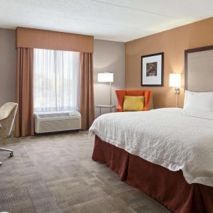 King Room with King Bed - Non-Smoking