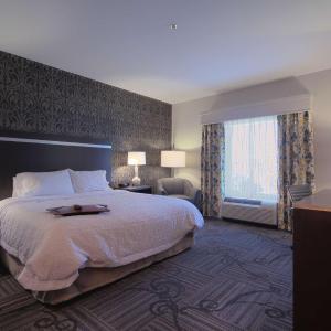 King Room with Roll-In Shower - Mobility and Hearing Access/Non-Smoking