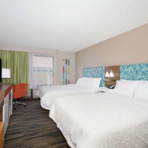 Double Room with Two Double Beds - Non-Smoking