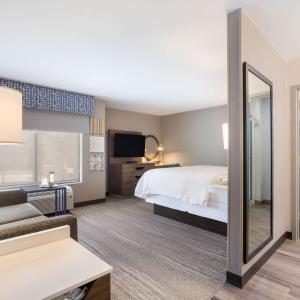 King Room with Sofa Bed - Hearing Accessible
