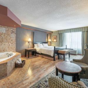 King Room with Whirlpool - Non-Smoking