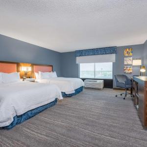 Queen Room with Two Queen Beds - Mobility Access/Non-Smoking