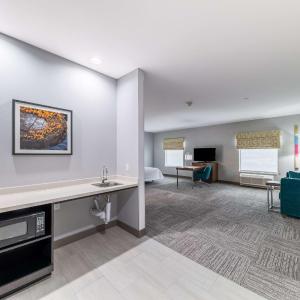 King Studio with Roll-In Shower - Mobility and Hearing Access/Non-Smoking