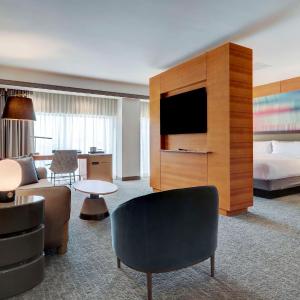 Junior King Suite with Sofa Bed