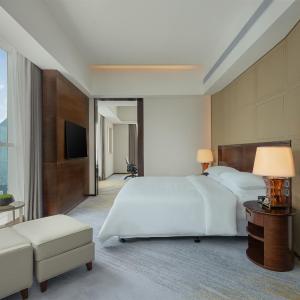 Club Premier Suite, Club lounge access, 1 Bedroom Suite