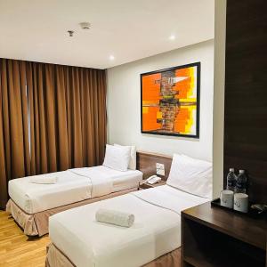 Deluxe Twin Room with Window No View