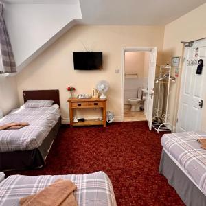 Quadruple Room with Shower
