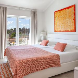 Superior Double Room with Balcony and Monastery View