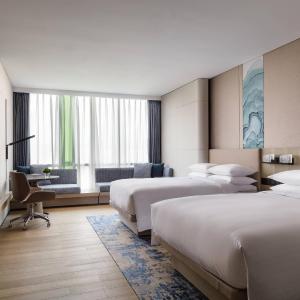Twin Room with Garden View