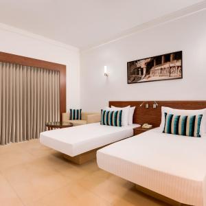 Executive Twin Room with Garden