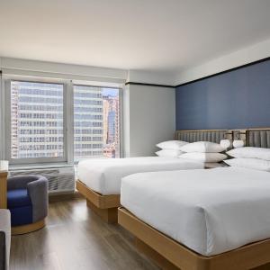 Premium Double Room with Two Double Beds