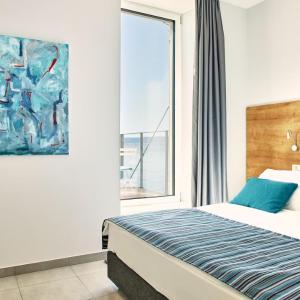 Superior Double Room with Balcony and Sea View