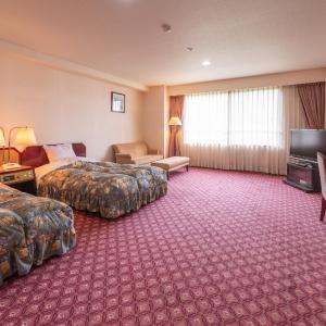 Superior Triple Corner Room  Ski Slope View