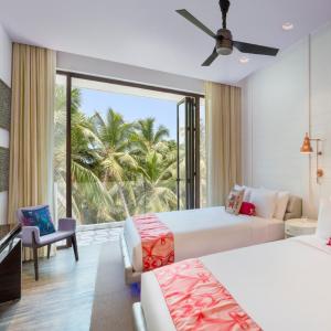2 Queen Beds, Grand Superior Guest Room, Balcony