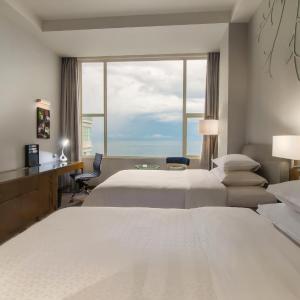 Premier Deluxe Twin Room with Sea View