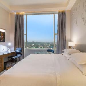 Deluxe King Room with City View