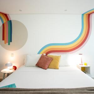 Quarto Smart com Vista Mar