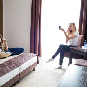Deluxe Double or Twin Room with Balcony