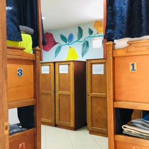 Bed in 4-Bed Mixed Dormitory Room