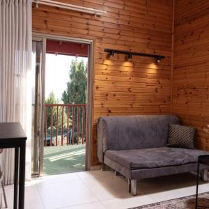 Wooden Chalet Family