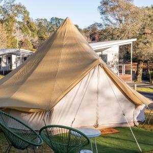 Unpowered Tent