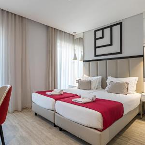 Twin Room with Balcony