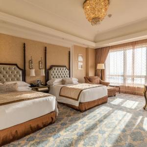 Deluxe Twin Room with Ocean View  
