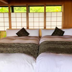 Japanese-style Presidential Suite with Sea View (Hakuin)