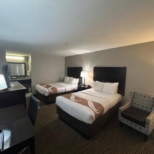 Room with Two Double Beds - Non-Smoking