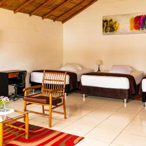 Triple Room with Garden View