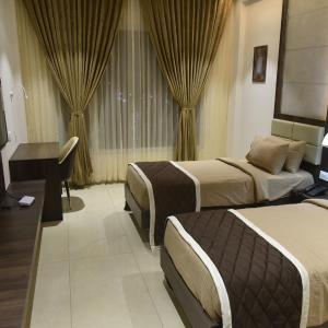 Deluxe Double Room with Two Double Beds