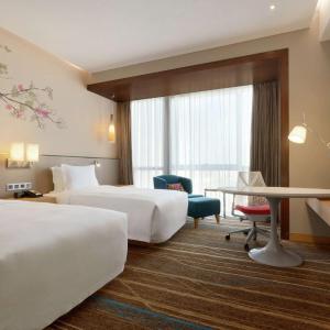 Twin Room with City View