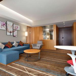 One-Bedroom King Suite with City View