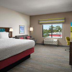 King Room with Sofa Bed- Non-Smoking