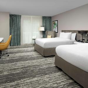 Queen Room with Two Queen Beds - Mobility and Hearing Access