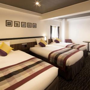 No Cleaning Service - Superior Triple Room - Non-Smoking
