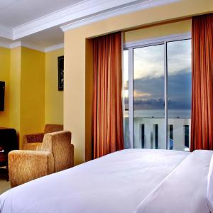 Deluxe Double or Twin Room with Ocean View