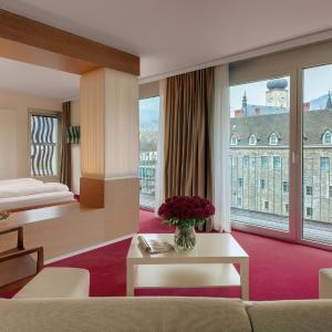 Suite with Balcony