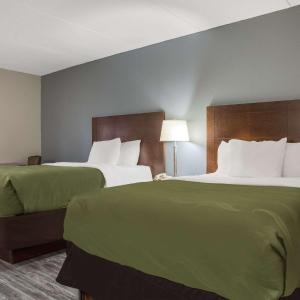 Double Room with Two Double Beds - Non-Smoking