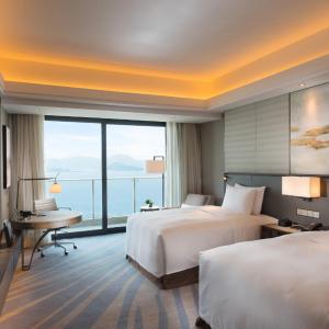 Deluxe Twin Room with Sea View